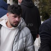 Raul Papp, la audieri la Parchetul de pe lângă Judecătoria Ploiești/ FOTO: Andrei Furnigă (GSP)