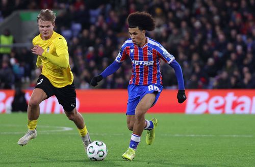 Crystal Palace joacă în play-off-ul Conference League cu Zrinjski / Foto: Imago Images