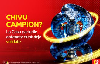 Casa Pariurilor plătește în avans 1717 bilete pe pronosticul „Inter Milano câștigă campionatul”