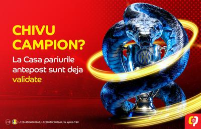 Casa Pariurilor plătește în avans 1717 bilete pe pronosticul „Inter Milano câștigă campionatul”