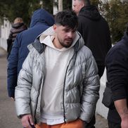 Raul Papp, la audieri la Parchetul de pe lângă Judecătoria Ploiești/ FOTO: Andrei Furnigă (GSP)