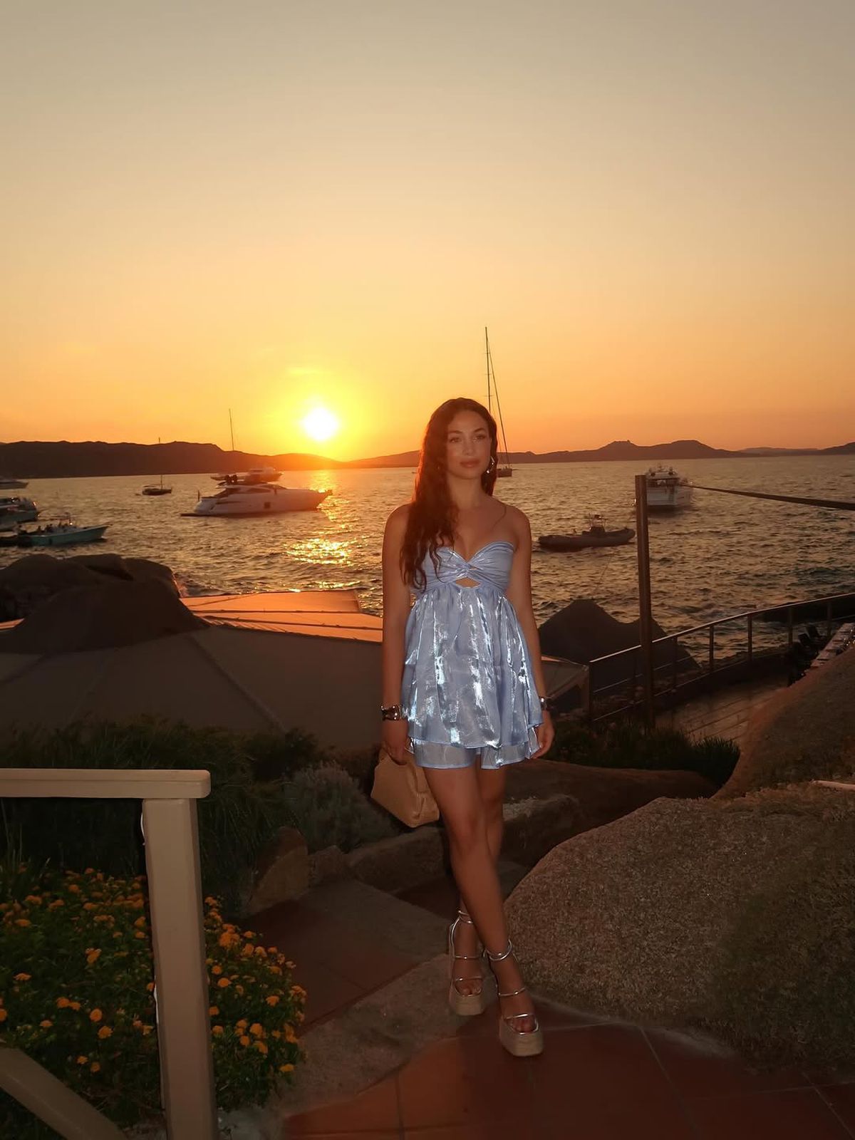 Eliska Babickova, fosta iubită a lui Kimi Antonelli / Foto: Instagram