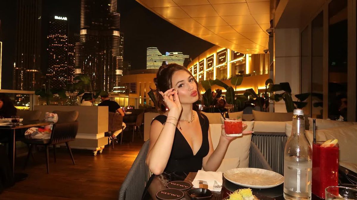 Eliska Babickova, fosta iubită a lui Kimi Antonelli / Foto: Instagram