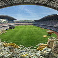 Cluj Arena. Fotomontaj GSP