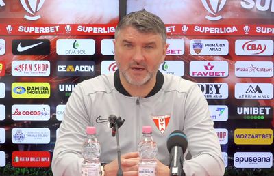 Adrian Mihalcea, înaintea „finalei” de play-off cu FCSB: „S-a dezvoltat așa subiectul acesta cu «dinamovismul» meu ”