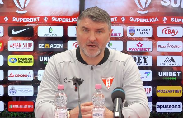 Adrian Mihalcea, înaintea „finalei” de play-off cu FCSB: „S-a dezvoltat așa subiectul acesta cu «dinamovismul» meu ”