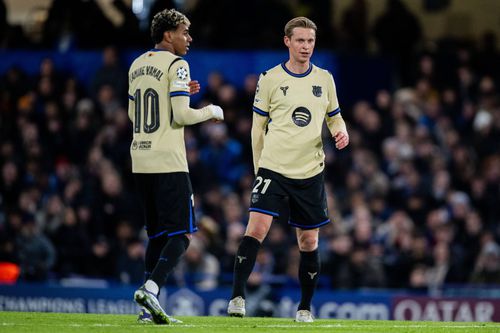 Frenkie de Jong va lipsi 6 săptămâni // FOTO: Imago Images