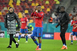 Fundașul lui FCSB este dorit în Belgia: „Nu este singurul club care monitorizează situația”