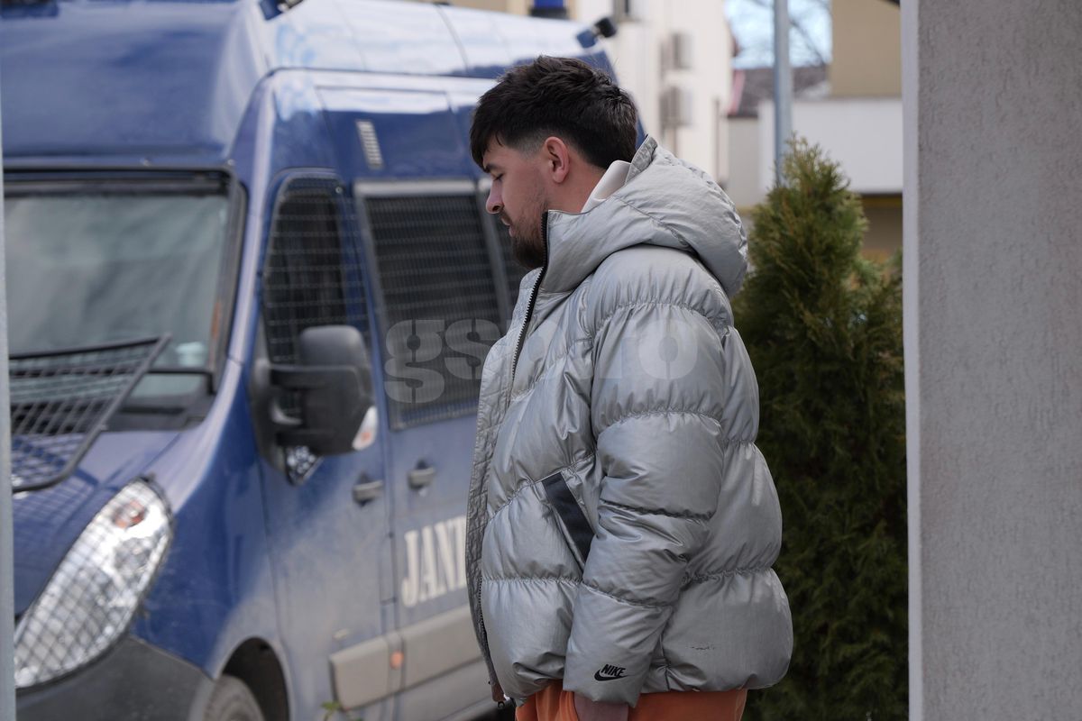 Raul Papp, la audieri la Parchetul de pe lângă Judecătoria Ploiești