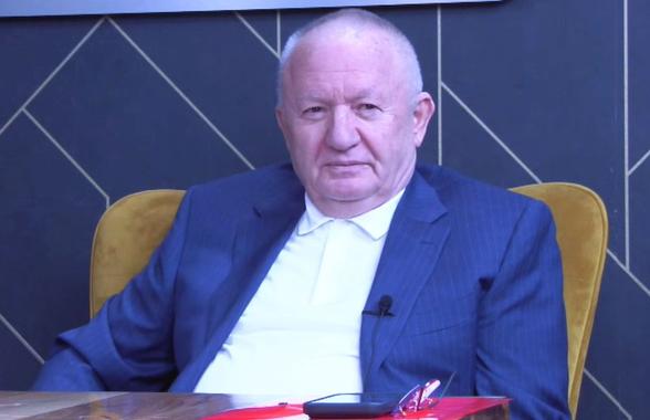 Adrian Porumboiu îl creioneză simplu pe Mircea Lucescu: „Un pătimaș al fotbalului, tenace și profesionist maxim!”