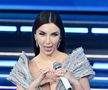 Ținuta aleasă de Elettra Lamborghini la Sanremo 2026 / FOTO: Imago