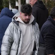 Raul Papp, la audieri la Parchetul de pe lângă Judecătoria Ploiești/ FOTO: Andrei Furnigă (GSP)