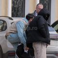 Gabi Matei, la audieri la Parchetul Ploiești/ foto: Andrei Furnigă (GSP)