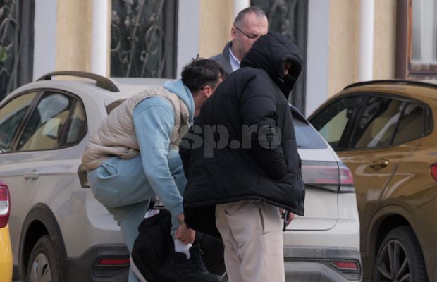 Iată ce au decis procurorii în cazul lui Gabi Matei, adus în cătușe azi la Parchet! + Două mandate de arestare pentru 30 de zile