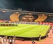 Scenografie religioasă la Steaua Roșie - Lille, în Europa League