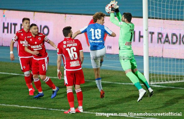 Cătălin Straton de la Dinamo își pune fanii în cap: „Să joc la Rapid? Da, de ce nu?”