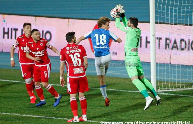 Cătălin Straton de la Dinamo își pune fanii în cap: „Să joc la Rapid? Da, de ce nu?”