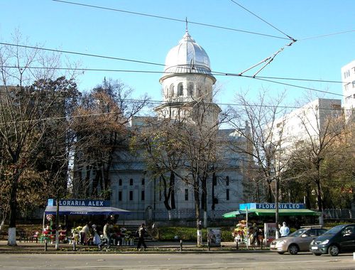 La biserica Sf. Dumitru din București au fost identificate șase cazuri de coronavirus. Toți sunt internați în spital, iar biserica a fost dezinfectată. Foto: Libertatea