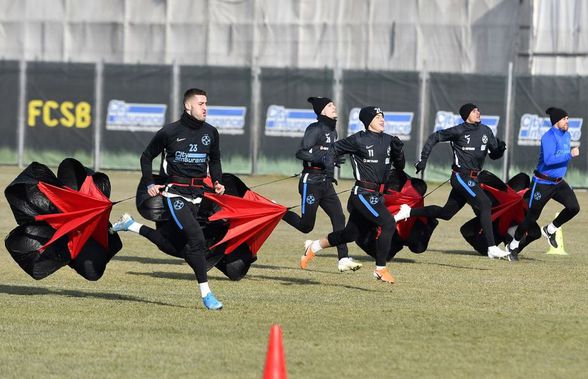 FCSB. Gigi Becali vrea să bage toată echipa în carantină: „Ne mutăm la Berceni, îi pun să semneze că sunt de acord”