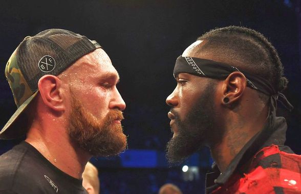 Tyson Fury și Deontay Wilder se înfruntă pentru a treia oară! Când va avea loc meciul