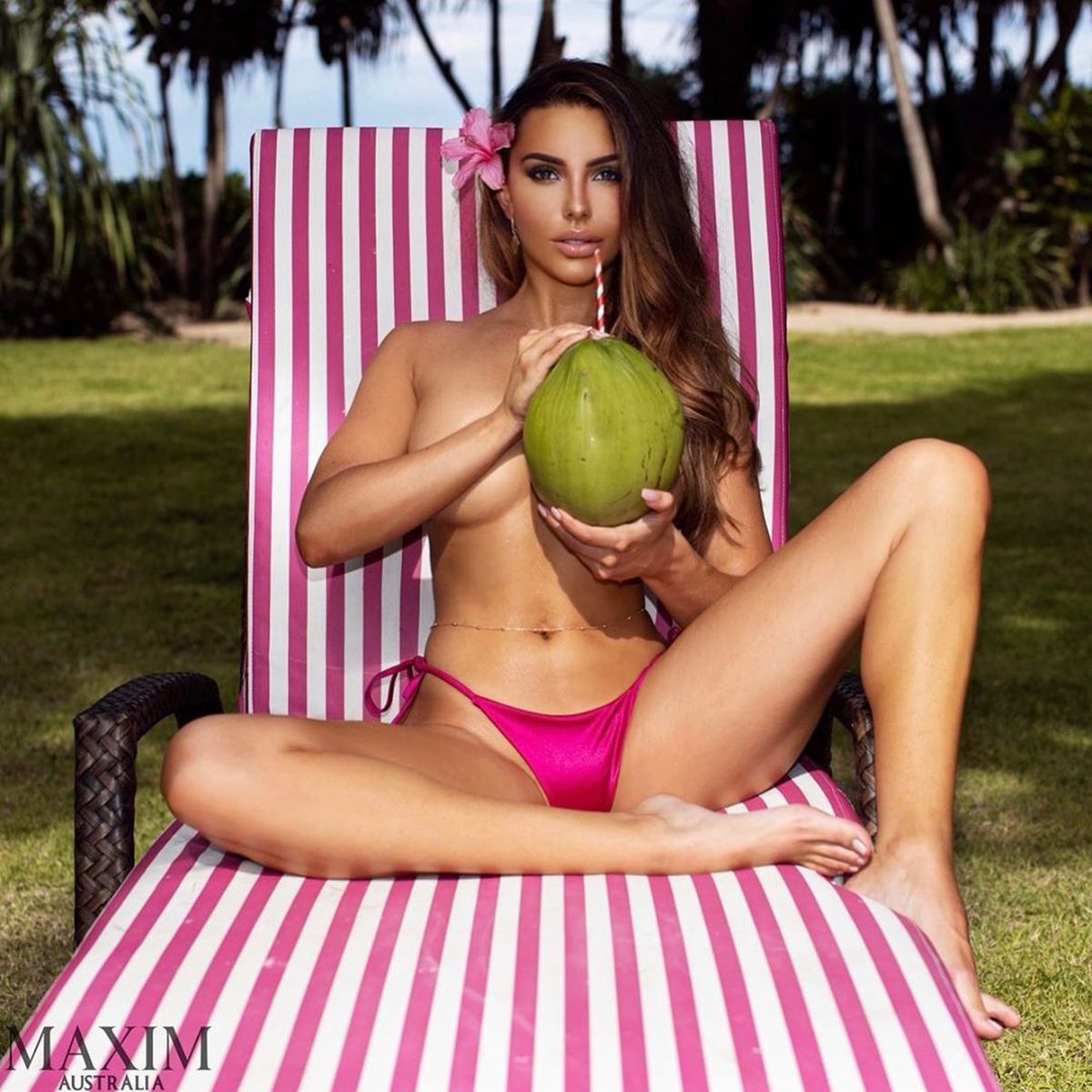 FOTO Cealaltă Georgina. Modelul american care seamănă izbitor cu iubita lui Cristiano Ronaldo și care a detonat Instagramul