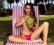 FOTO Cealaltă Georgina. Modelul american care seamănă izbitor cu iubita lui Cristiano Ronaldo și care a detonat Instagramul