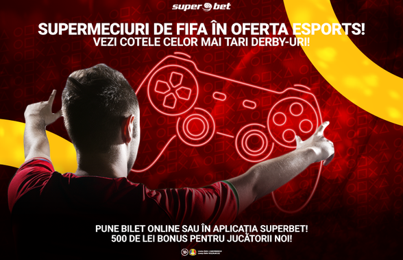 Completează-ți biletul cu cele mai tari meciuri din FIFA!