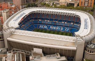 Real Madrid, gest superb în plină pandemie » Stadionul „Santiago Bernabeu”, transformat