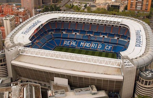 Real Madrid, gest superb în plină pandemie » Stadionul „Santiago Bernabeu”, transformat