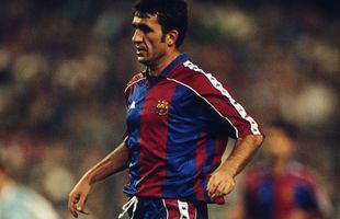 Hagi, în Top 10 decari all-time ai Barcelonei! Interviu EXCLUSIV: „Sunt exact unde trebuie. N-am trecut degeaba pe-acolo"