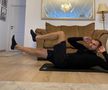 VIDEO Cristian Dragotă, preparatorul fizic al campioanei CFR, exemplifică exerciții de făcut în izolare: „Vă puteți antrena și acasă, vă arăt eu cum!”