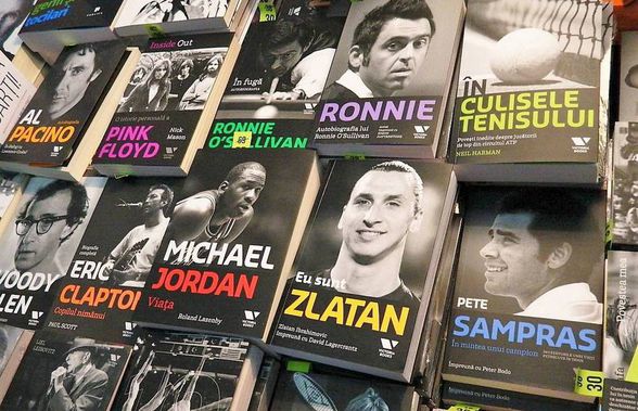 #stămacasă Recomandări de cărți sportive: de la Maria Sharapova la povestea electrizantă a lui Liverpool