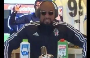 VIDEO Boateng, conferință de presă într-un decor amuzant: „Meciul de azi a fost grozav”