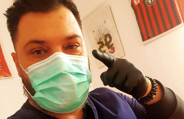 EXCLUSIV Ce face Adrian Motoacă, fost medic la Dinamo, în timpul pandemiei de COVID-19: „Sunt pe baricade” » Sfaturi pentru jucătorii și cluburile din Liga 1