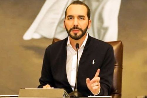 Nayib Bukele e președinte în El Salvador din 2019