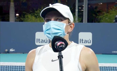 Simona Halep (29 de ani, locul 3 WTA) a învins-o pe Caroline Garcia (27 de ani, 51 WTA), scor 3-6, 6-4, 6-0 și s-a calificat în turul 3 al turneului Premier Mandatory de la Miami.