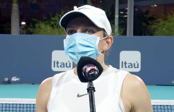 Simona Halep, prima reacție după revenirea de mare campioană din meciul cu Garcia: „Atunci a început să greșească, iar eu să mă relaxez”