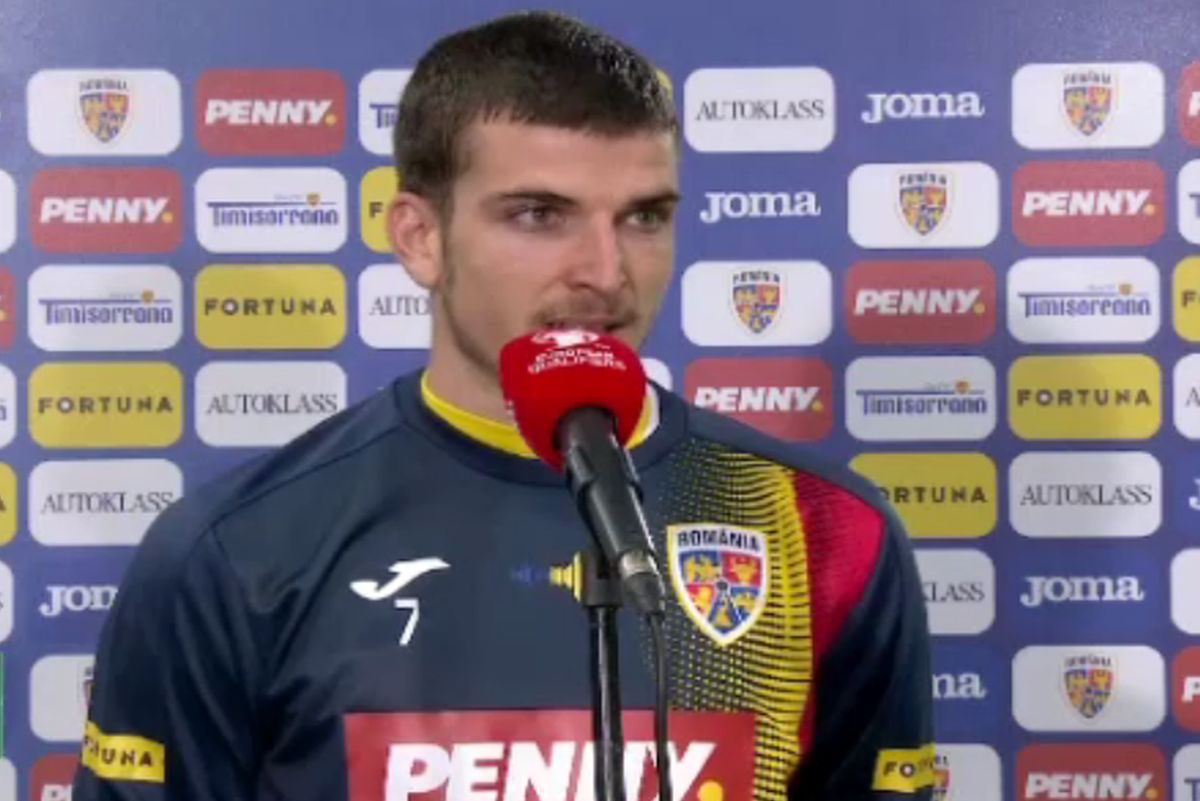 Deja-vu neplăcut pentru Valentin Mihăilă în meciul cu Macedonia de Nord: „Am trăit momentele de la Parma”