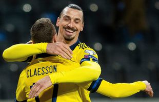 Zlatan, din nou la națională după 5 ani: „Am simțit fluturi în stomac la imn, ca la debut” + Ce a postat pe rețelele de socializare