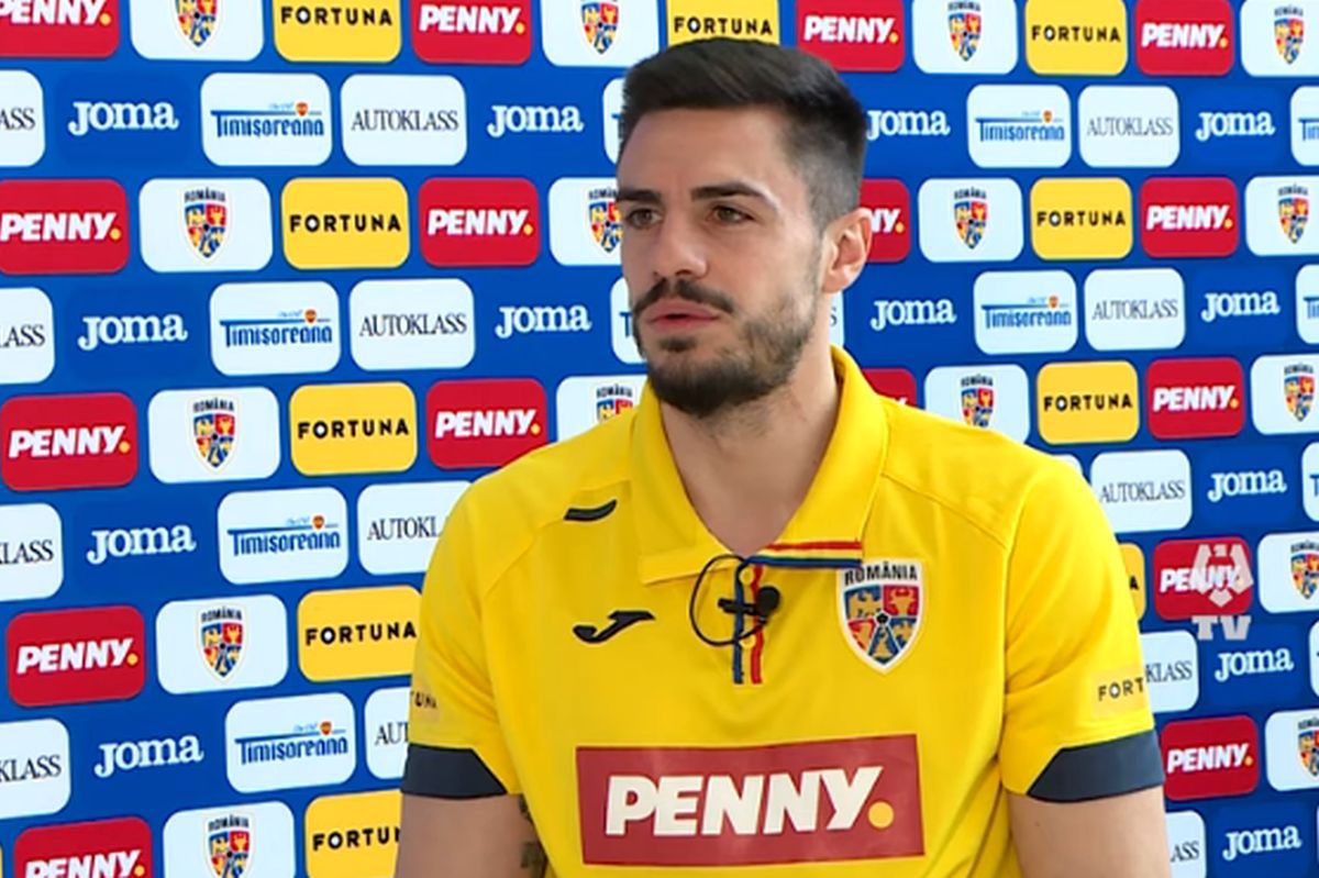 Andrei Burcă, impresionat de un coleg de la echipa națională: „Jos pălăria pentru el”