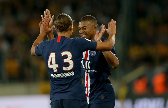 Echipa națională a pierdut un internațional crescut de Paris Saint-Germain