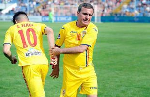 3 comparații între Ianis și Gică Hagi după golul victoriei din partida cu Macedonia de Nord » Juniorul l-a bătut pe „rege” la un capitol important