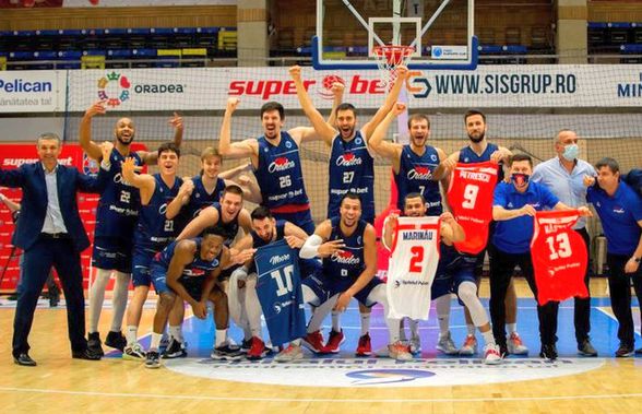 Performanță istorică pentru CSM Oradea: bihorenii s-au calificat în Final Four-ul FIBA Europe Cup!