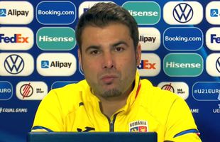 Adrian Mutu, optimist înainte de meciul cu Ungaria: „Va fi un derby, dar suntem echipa mai valoroasă”