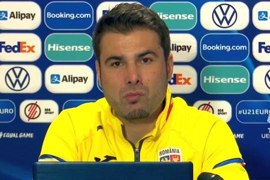 Adrian Mutu, selecționer România U21