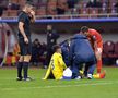Florinel Coman, accidentat în România - Macedonia de Nord 3-2