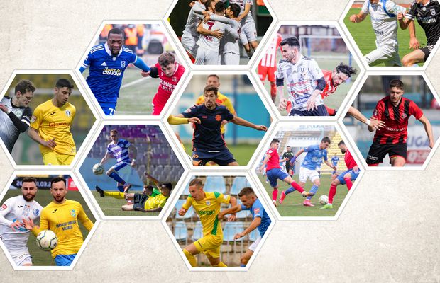 Lupta pentru accesul în play-off-ul din Liga 2 e una fără precedent » Craiova, Mioveni și Csikszereda, marile favorite!