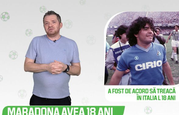 5 minute de sport altfel » Maradona, zeul lui Napoli