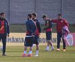 Adrian Mutu pregătește atent înfruntarea cu Ungaria U21 » A băgat 4 jucători în ședință