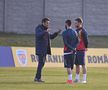 Adrian Mutu pregătește atent înfruntarea cu Ungaria U21 » A băgat 4 jucători în ședință
